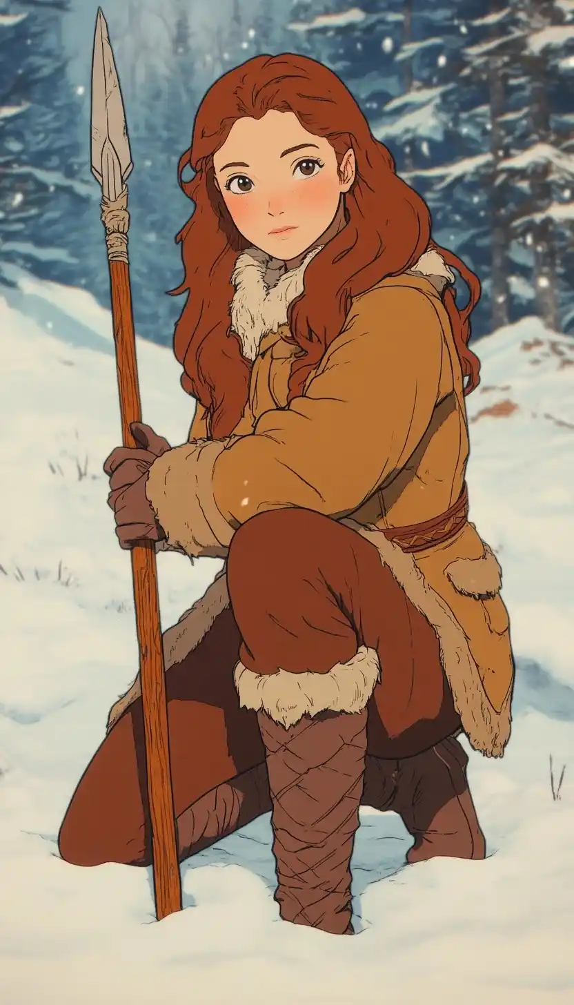 Guntic Warrior in Cel-Shade