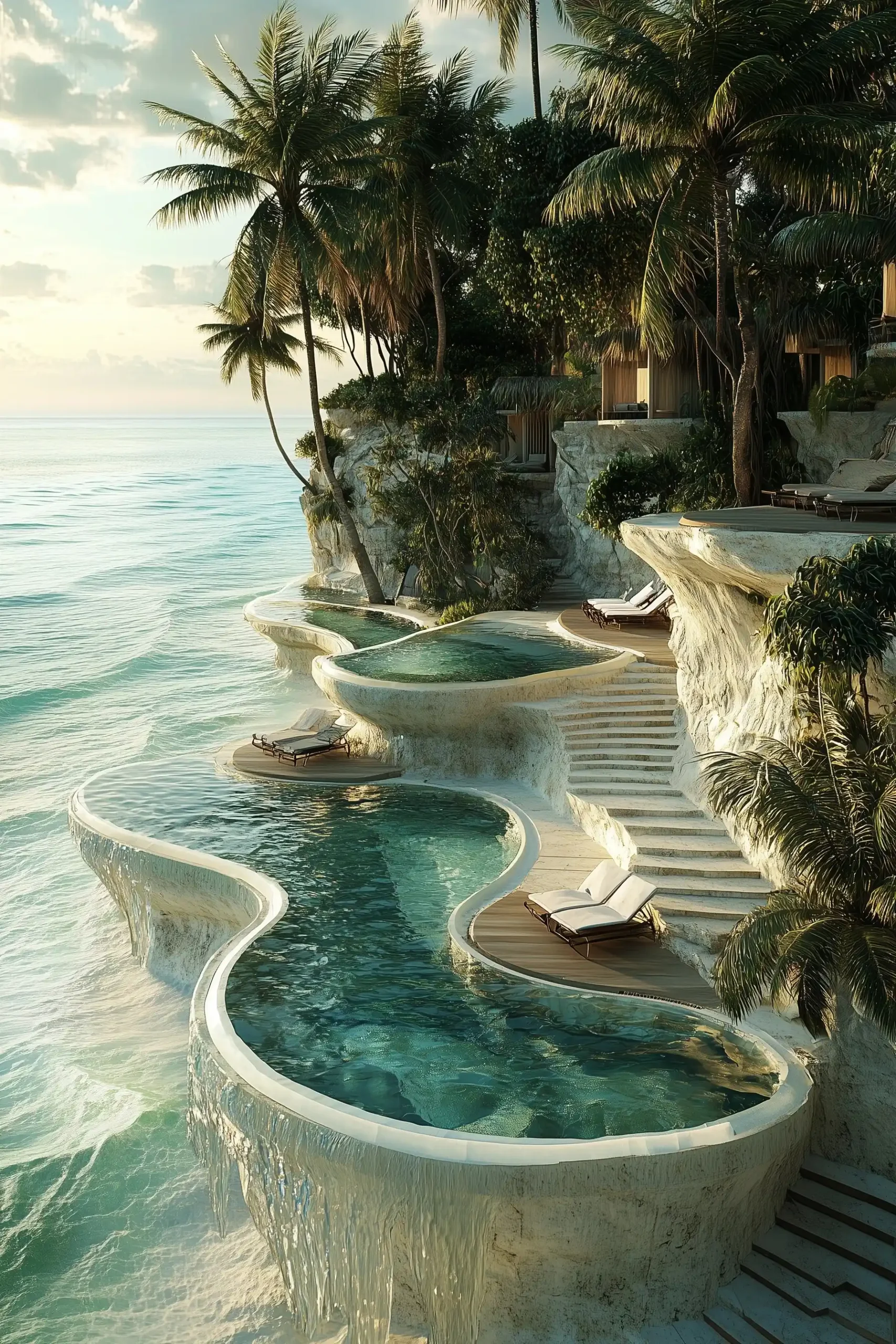 Modern Eco Beach Club