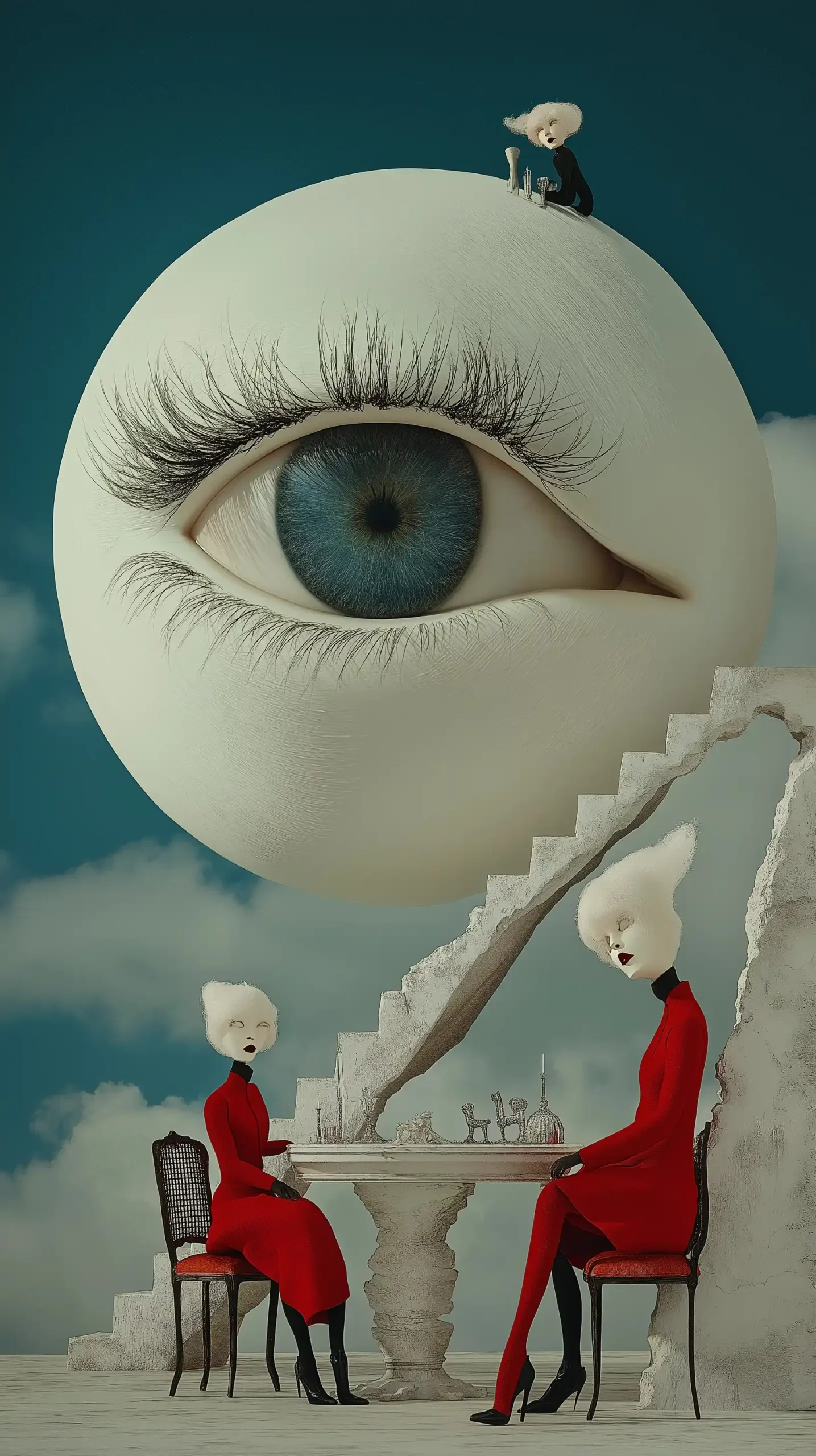 Surreal Glamour with Realism