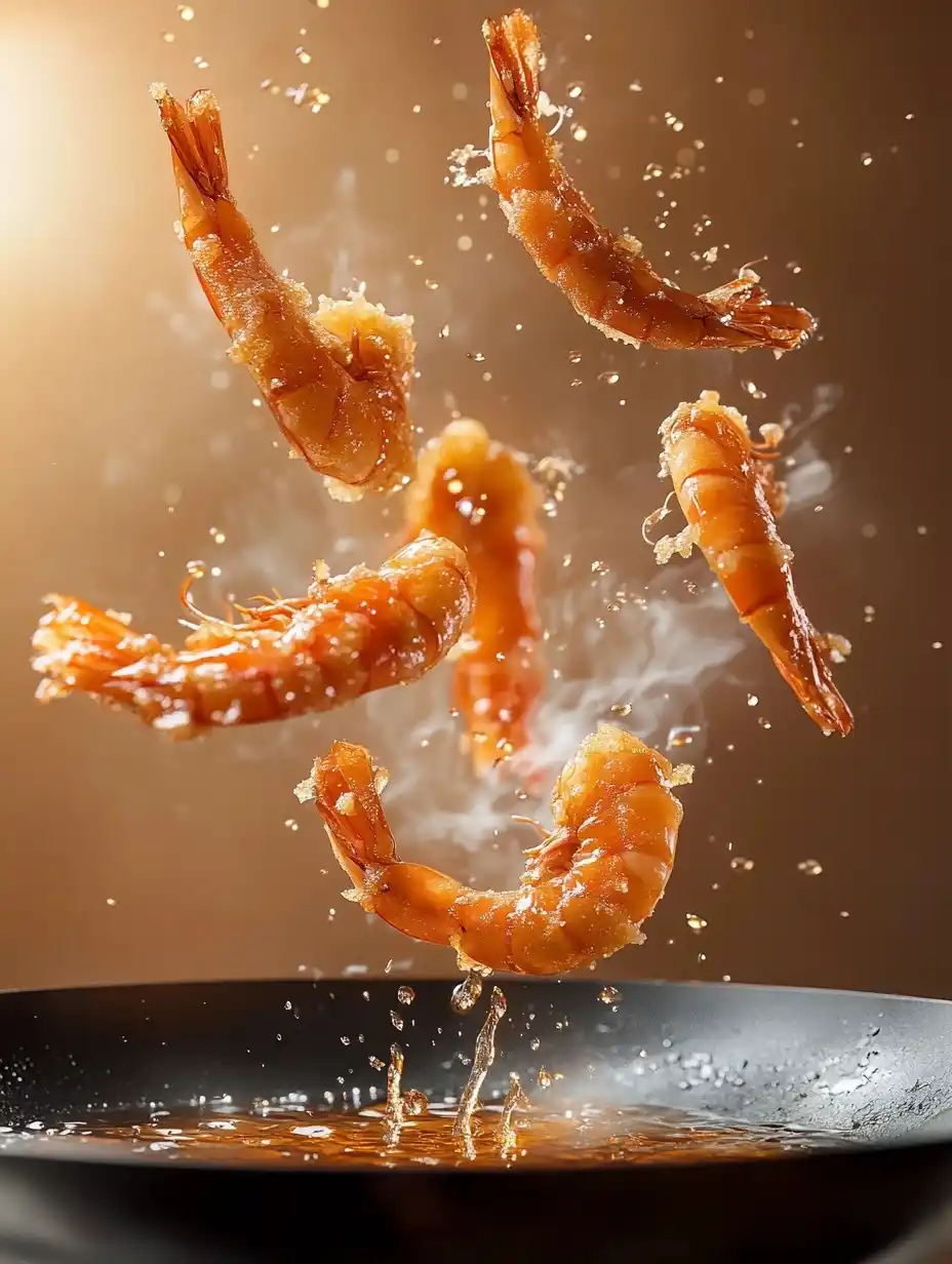 Dynamic Prawns in Flight