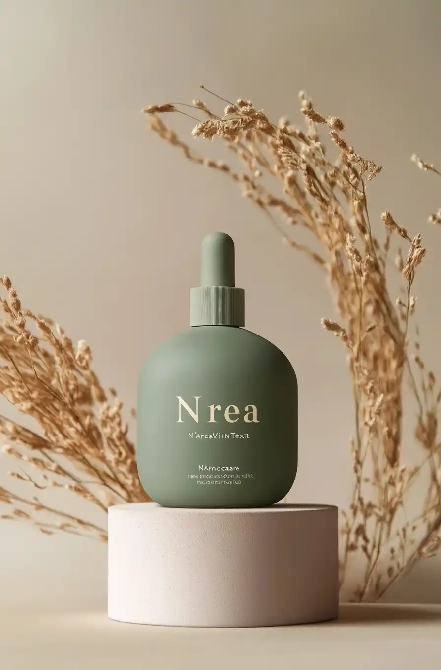 Minimalist Skincare Logo Design