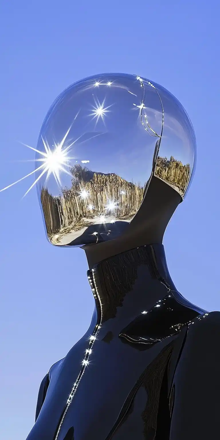 Elegant Hydrobiowomen in Cosmos