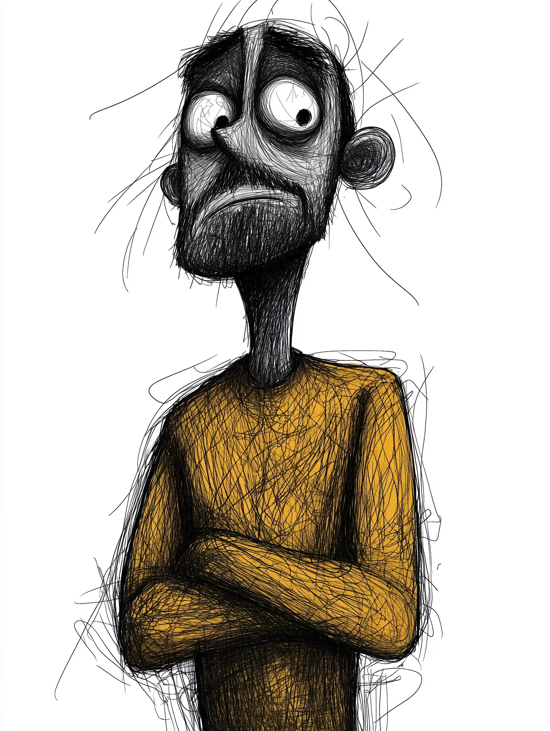 Scribble-Headed Human Design
