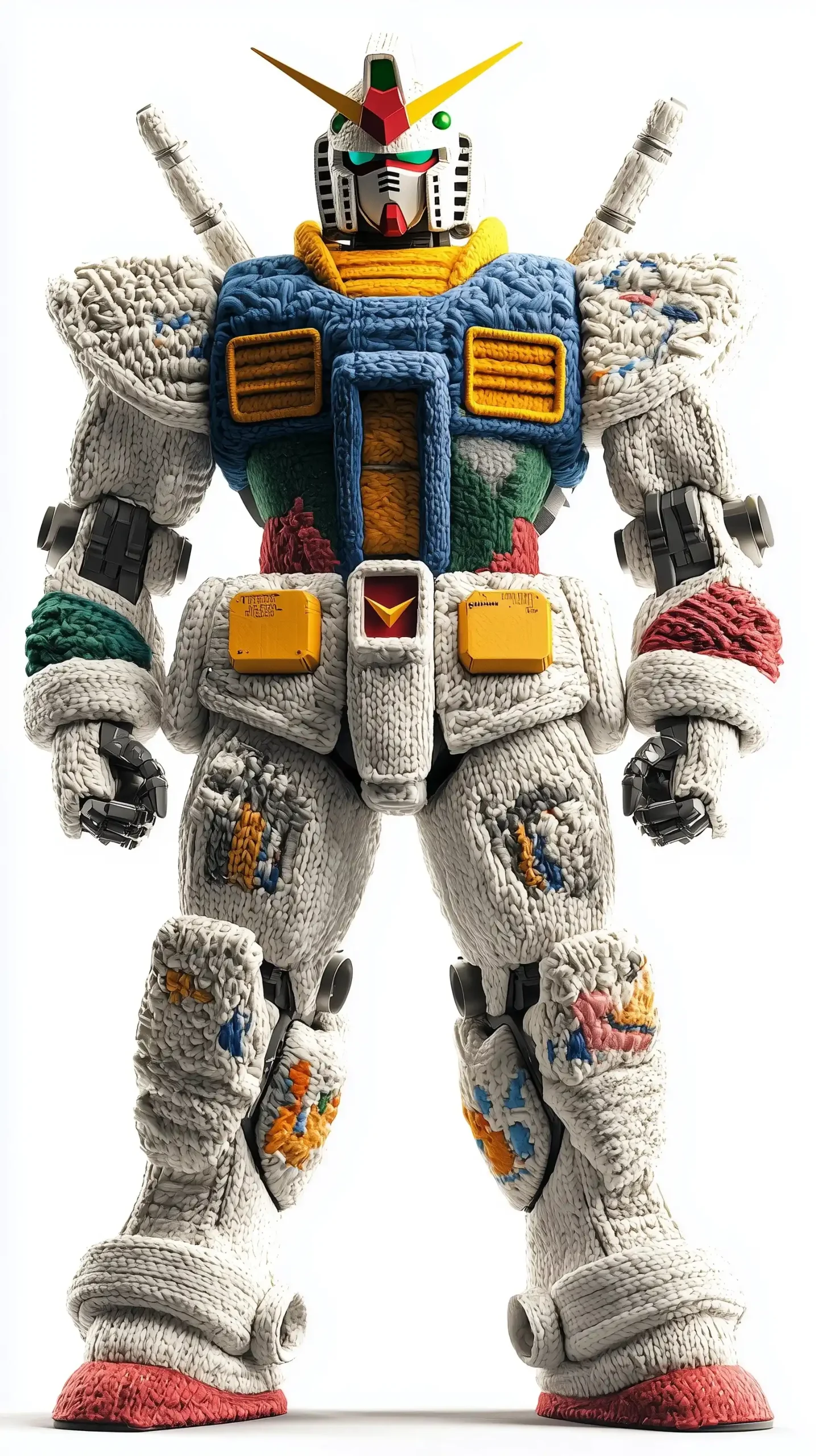 Wool Gundam 3D Model