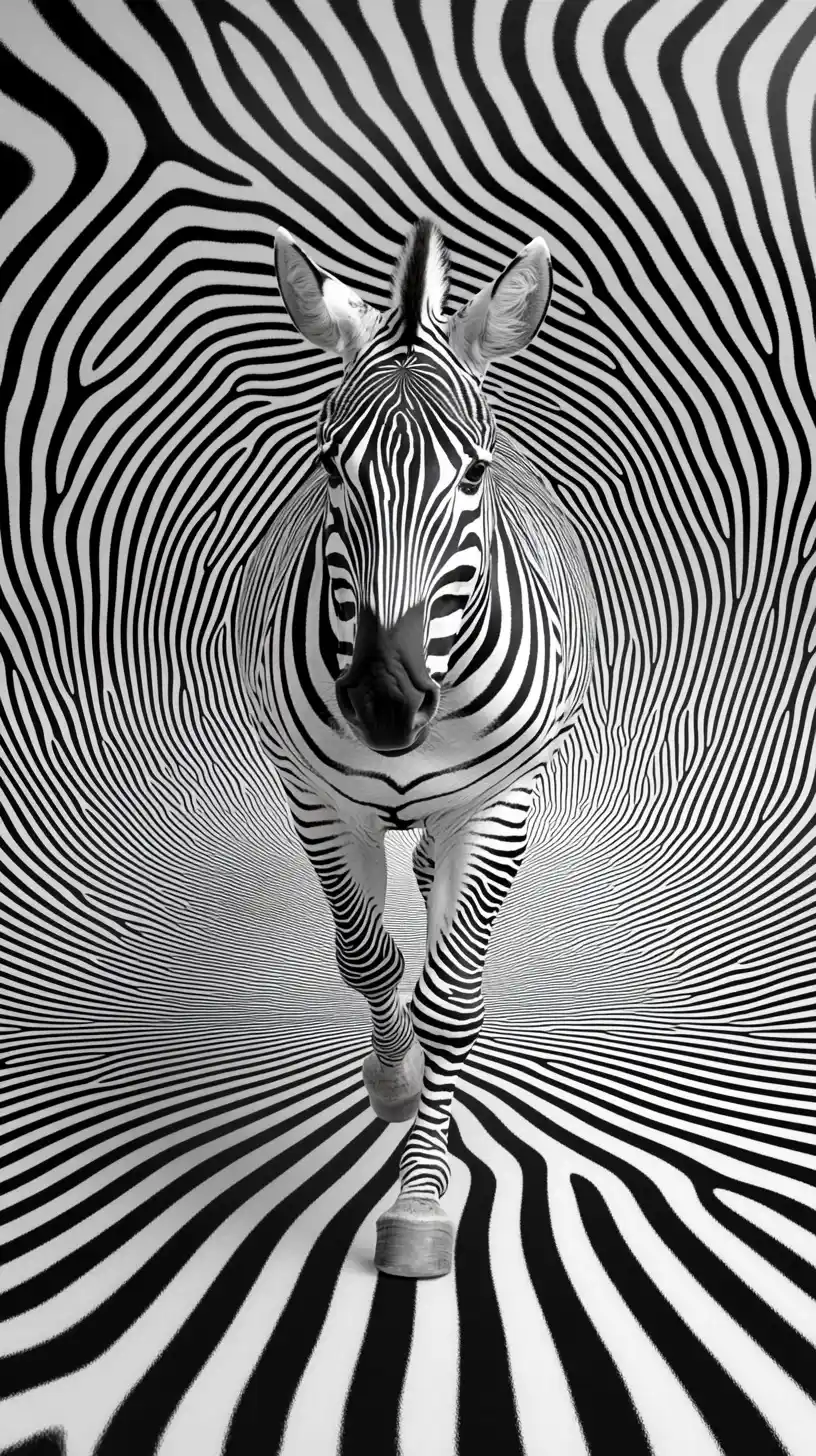 Zebra in Optical Lines