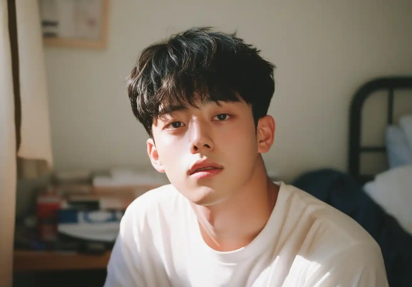 Korean Drama Portrait Male
