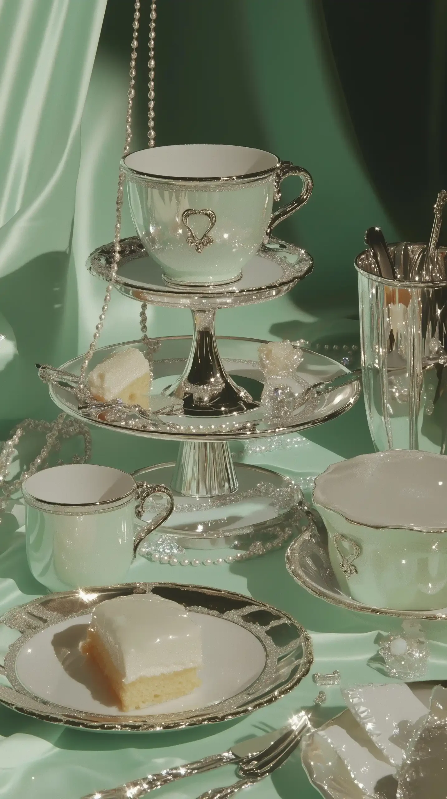 Luxury Table Setting Photography