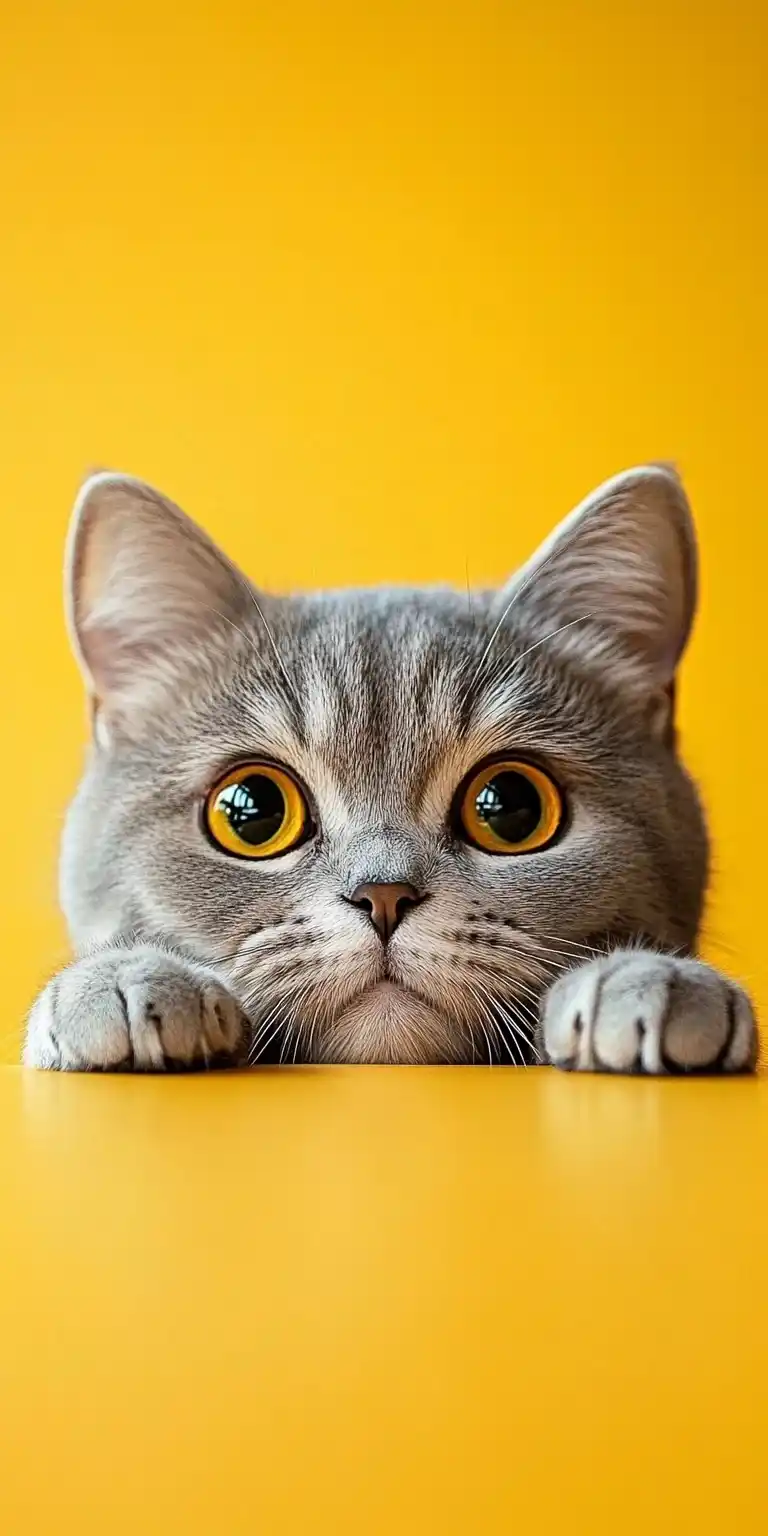 British Shorthair Cat Design