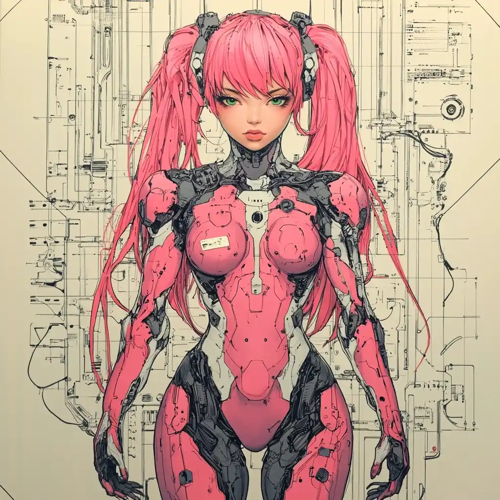 Anime Girl in Zenless Zone