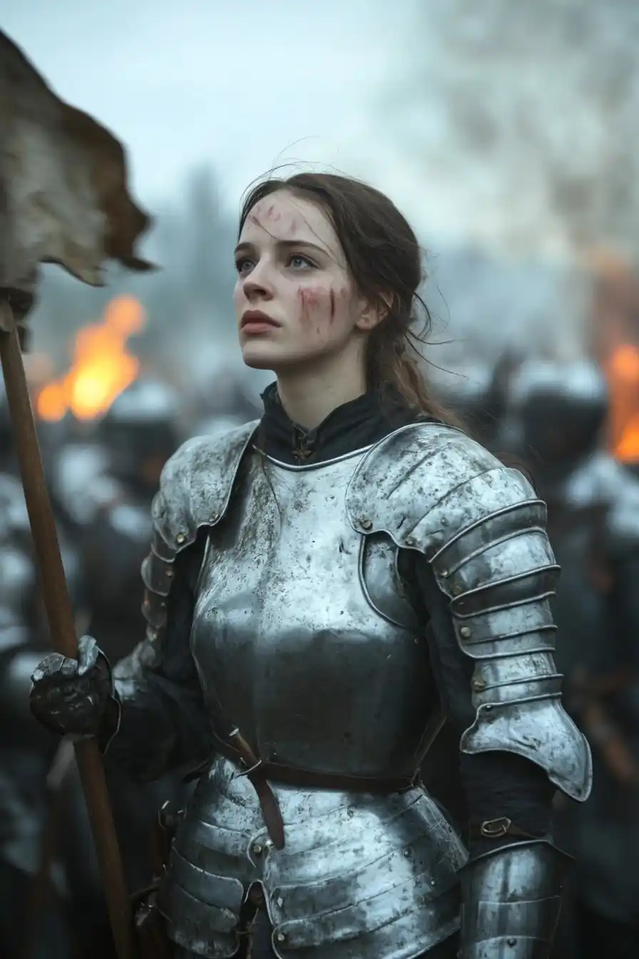 Hyper-Realistic Joan of Arc