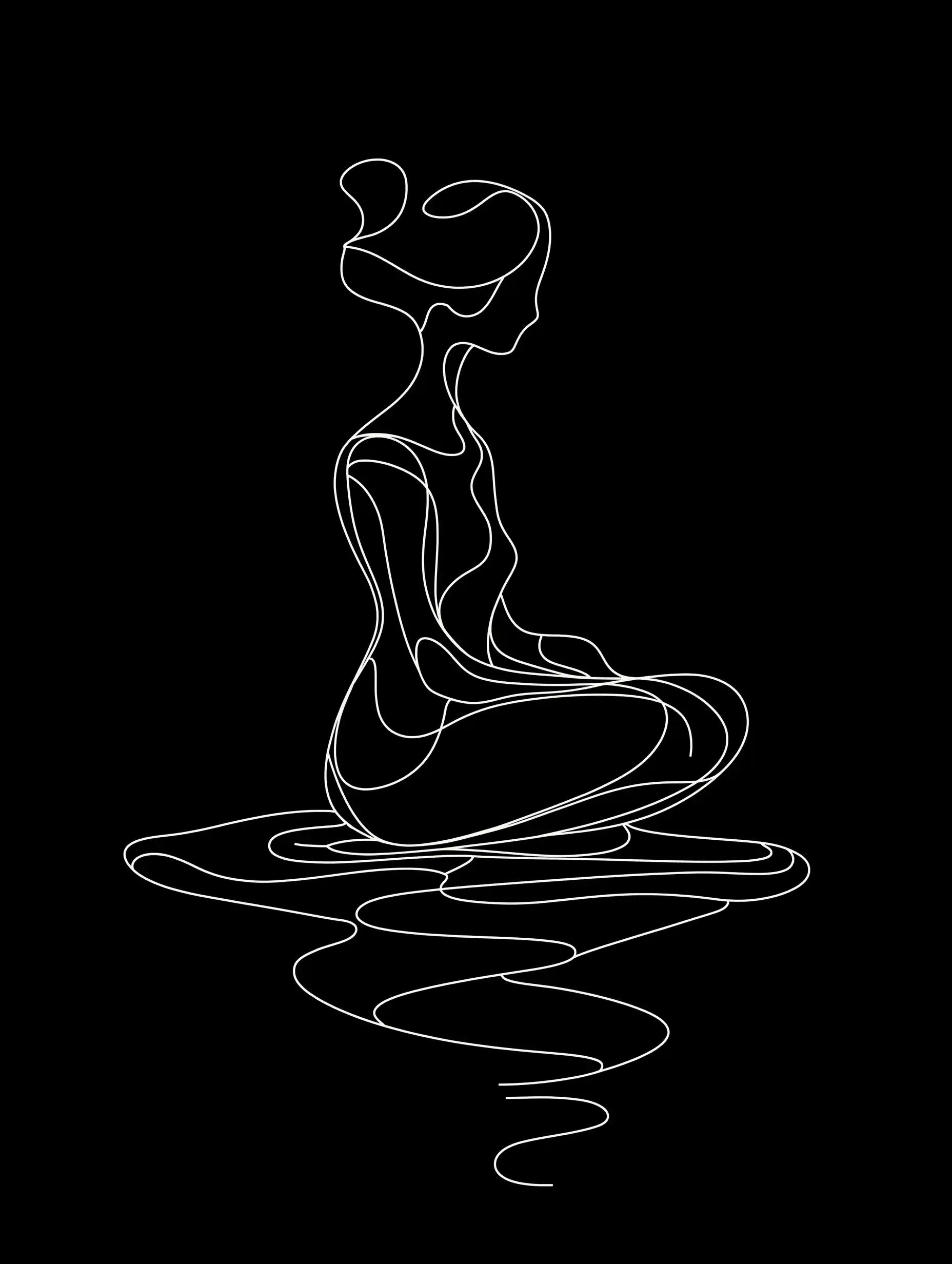 Minimalist Line Art Design