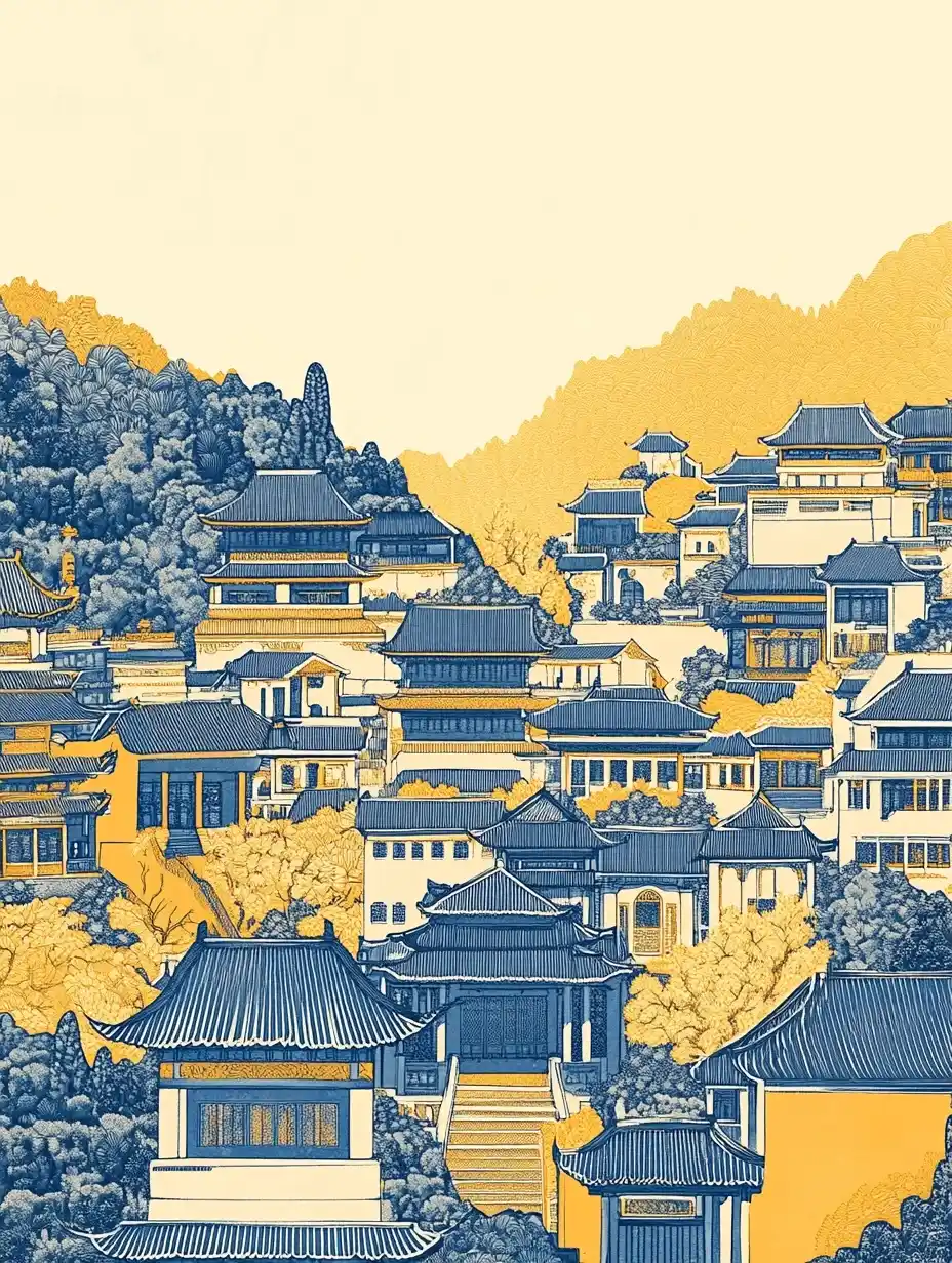 Hengyang City Graphic Landscape