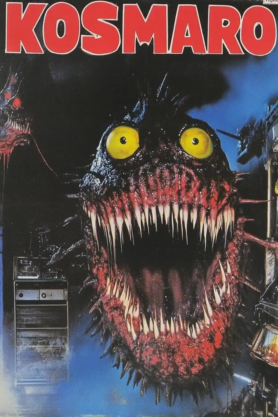 Bold KOSMARO Nightmare Illustration