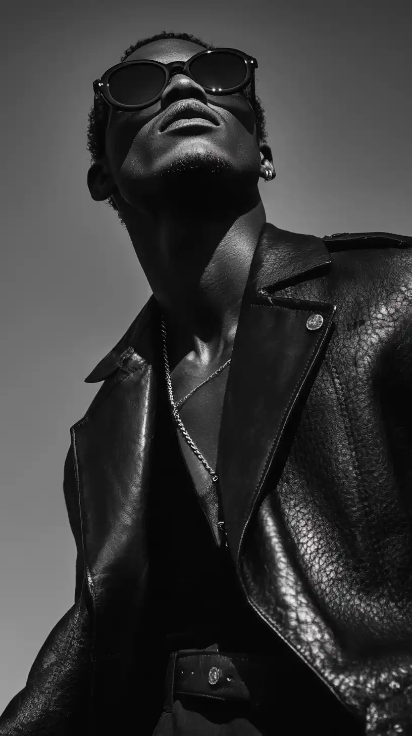 Saint Laurent Portrait Kansas