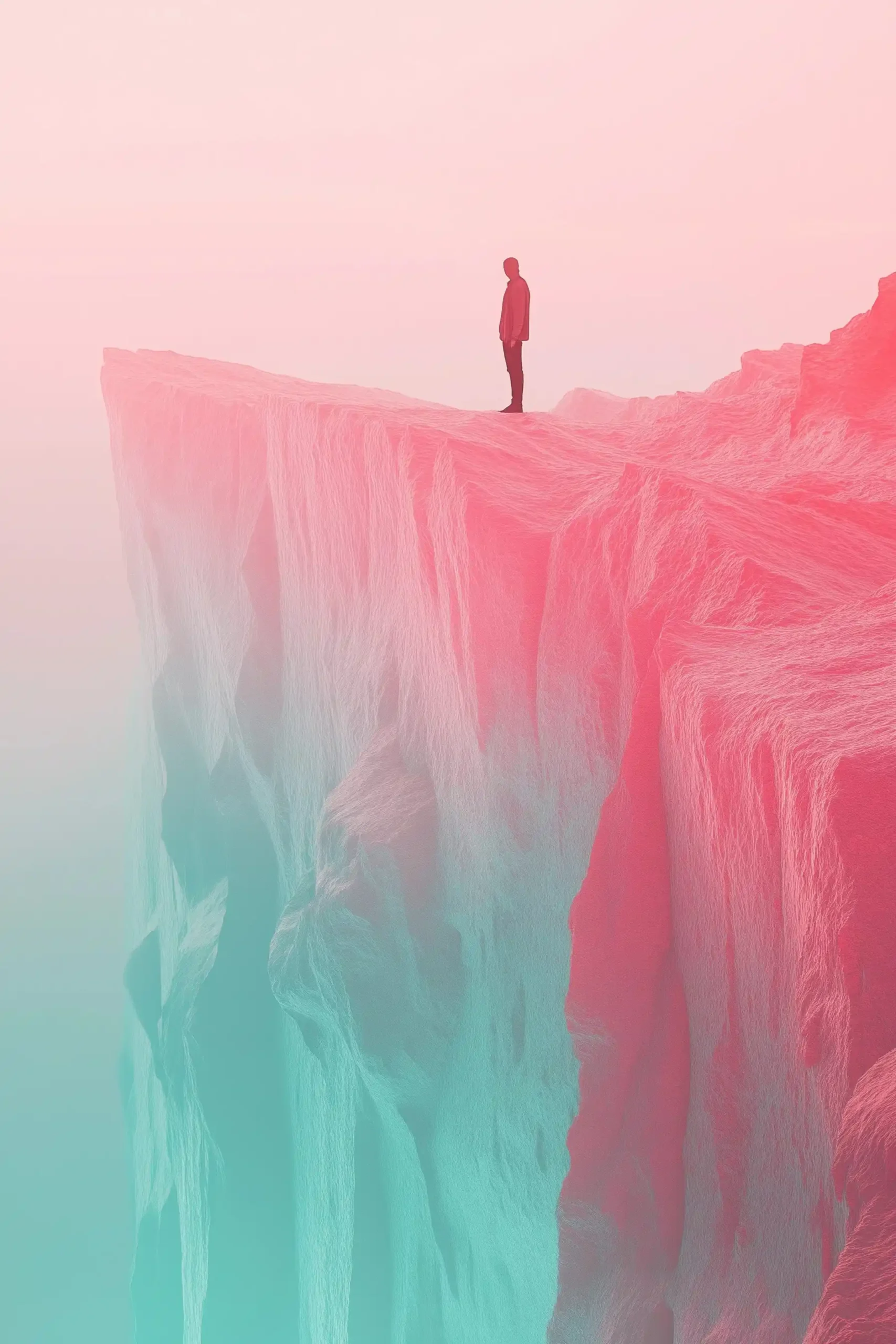 Surreal Minimalist Sci-Fi