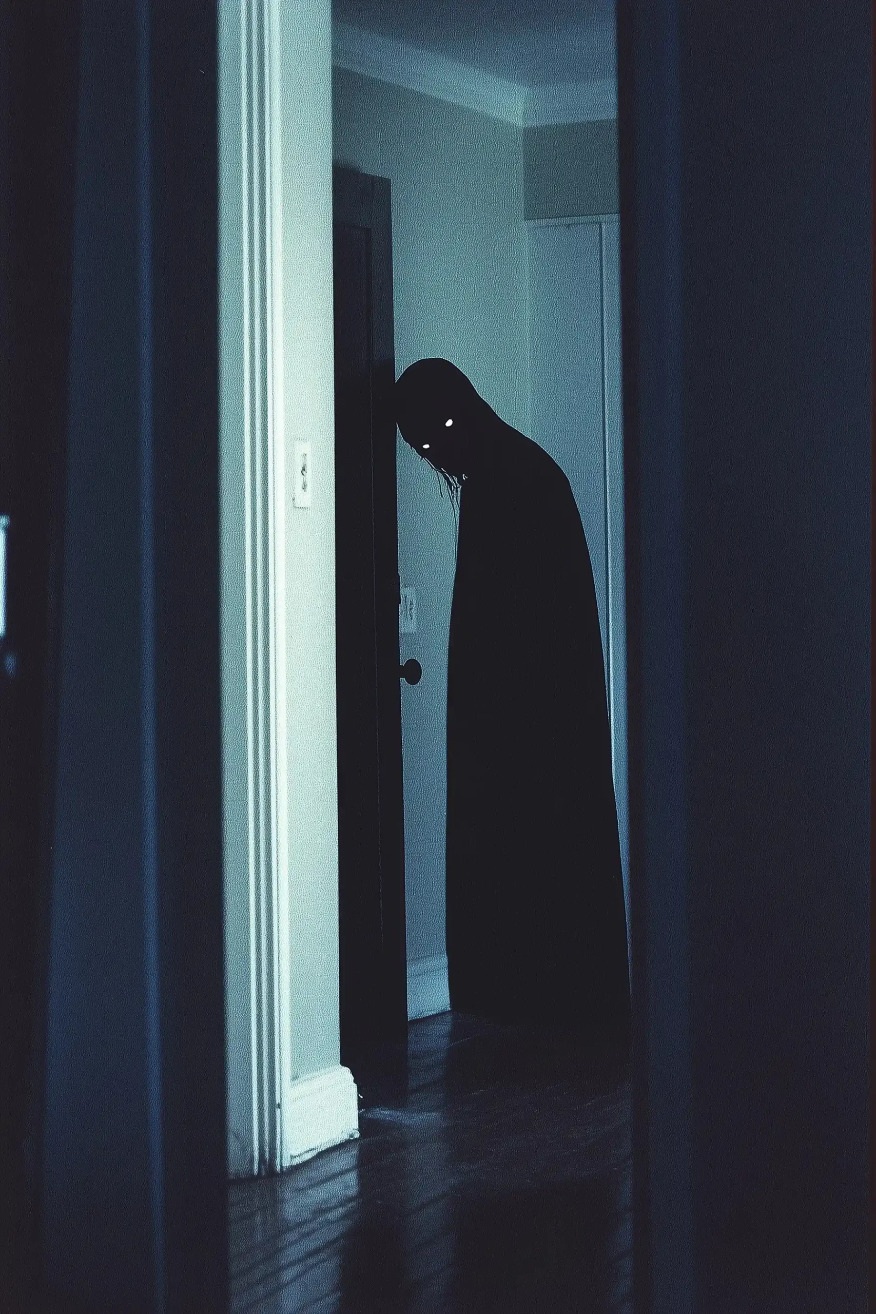 Shadow Man in Doorway