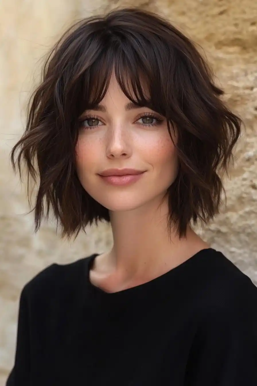 Choppy Bob Hairstyles Collection