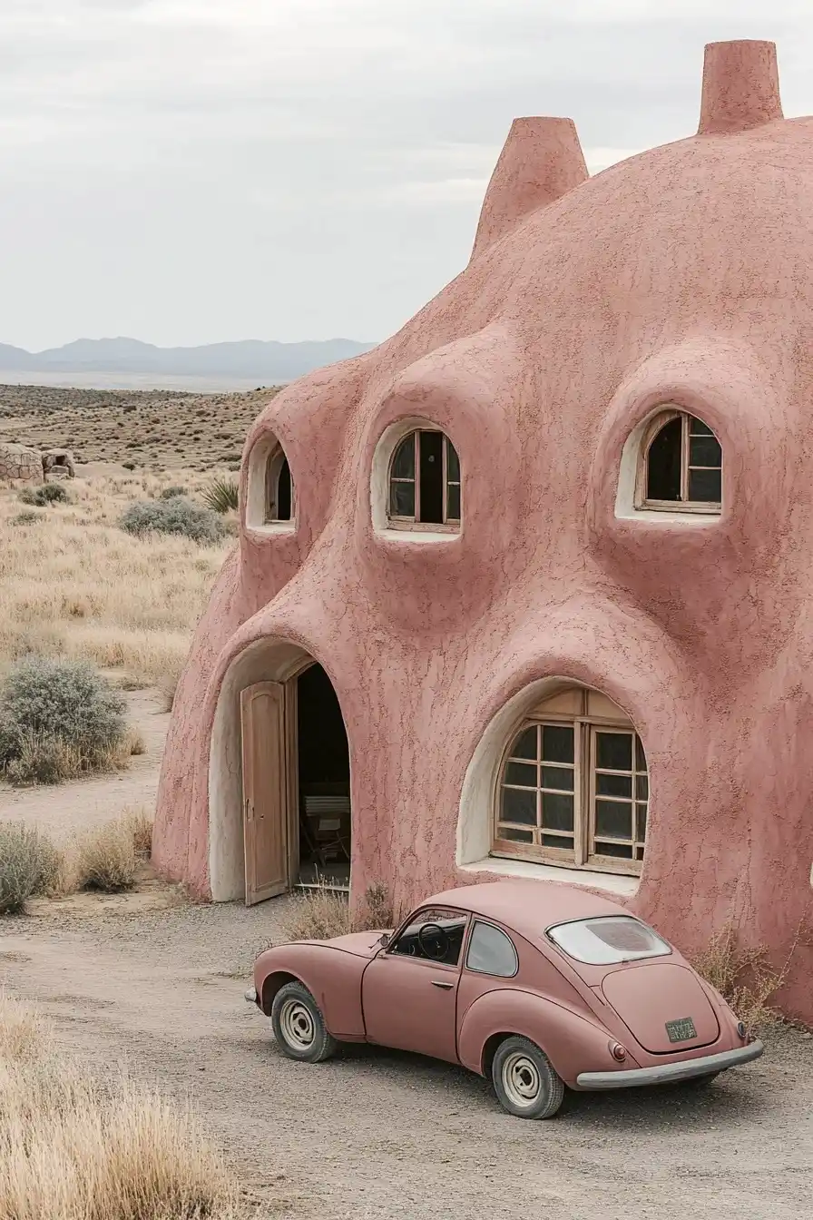 Wes Anderson Clay Houses