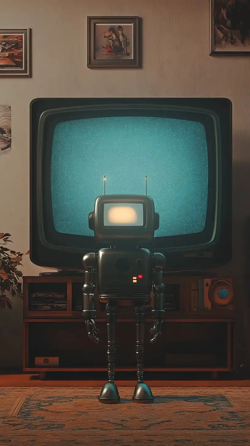 Robot Choosing Movie