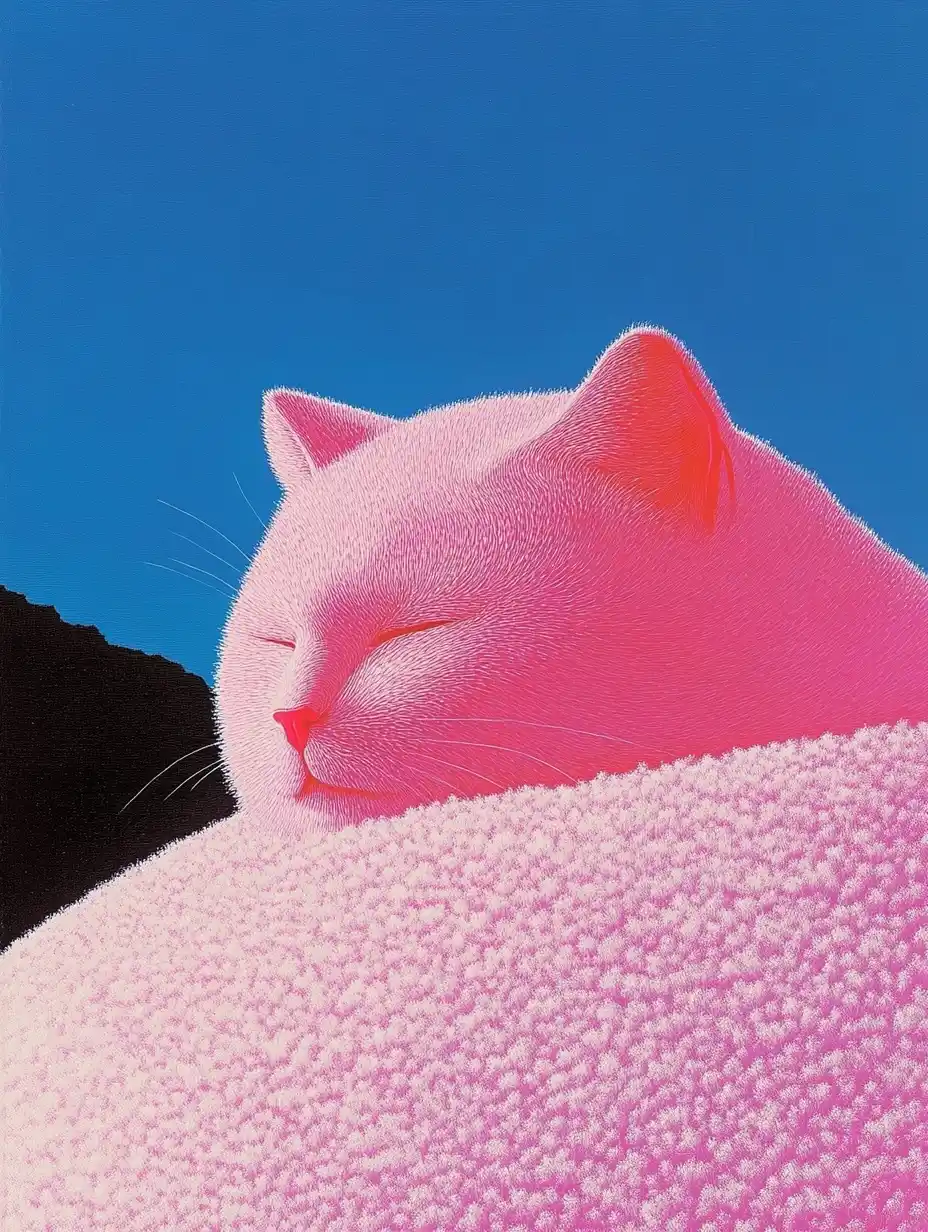 Red Cat in Space