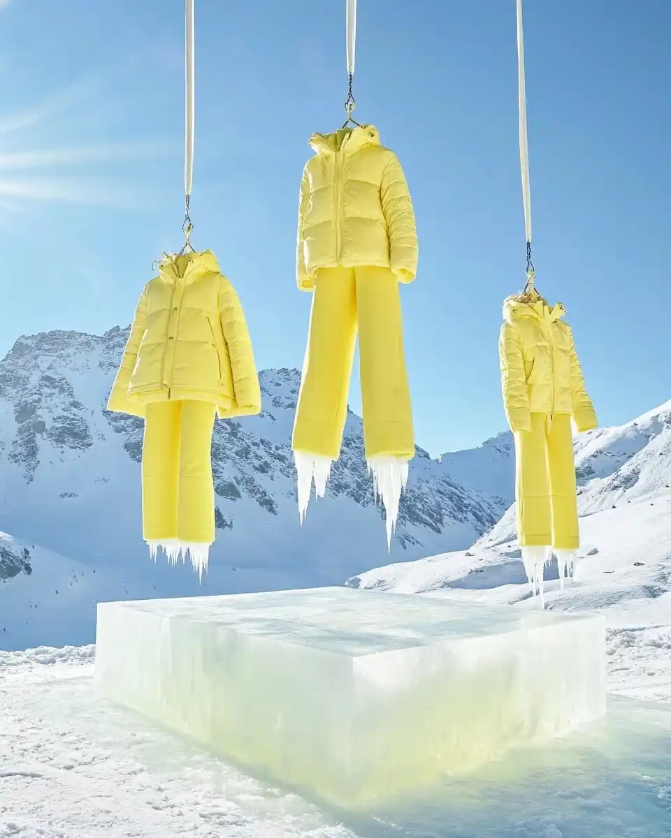 Luxury Ski Suits in Alps