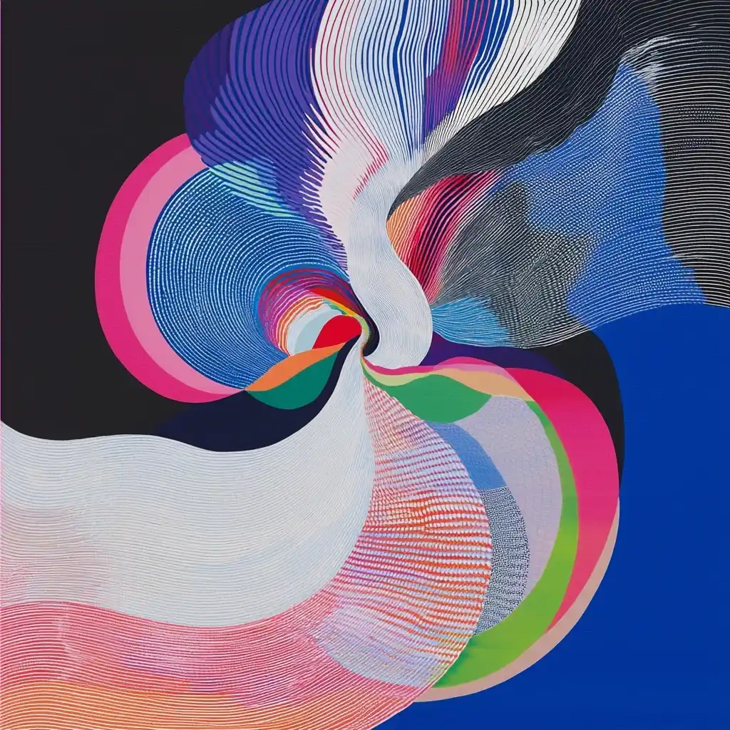 Colorful Vortex Design