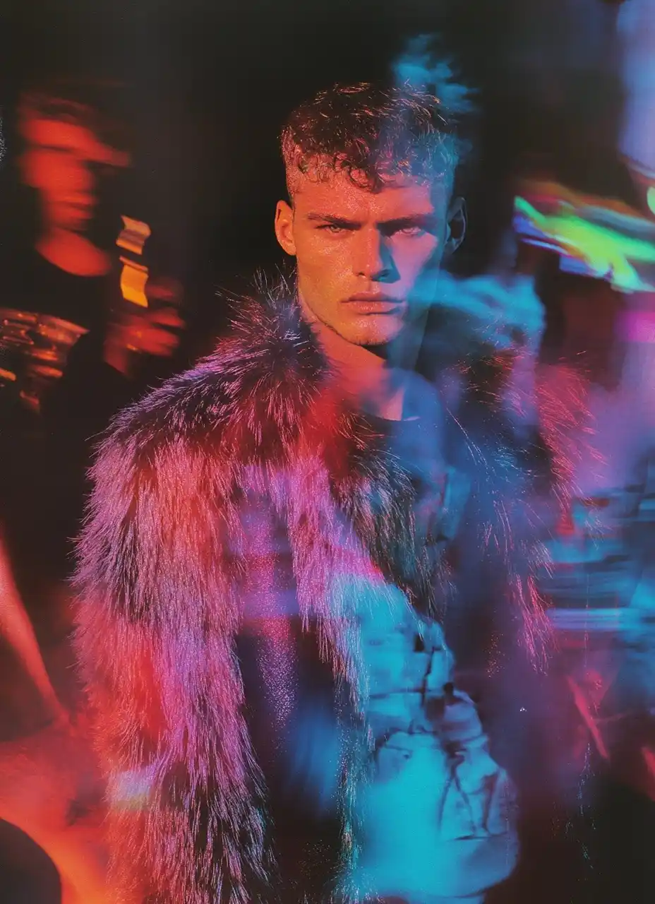 Futuristic Fashion in Motion