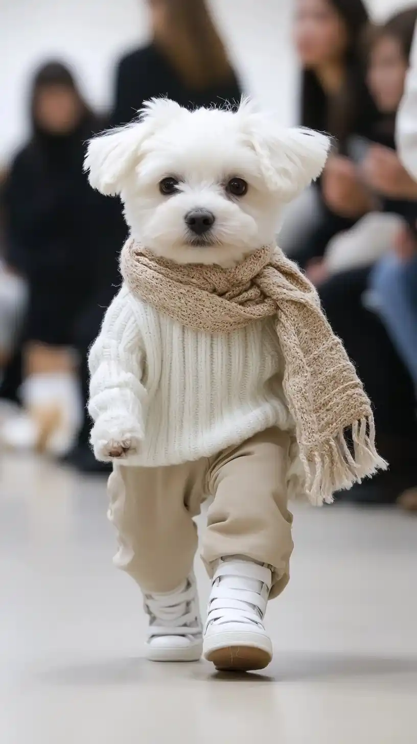 Puppy Fashion Show Runway