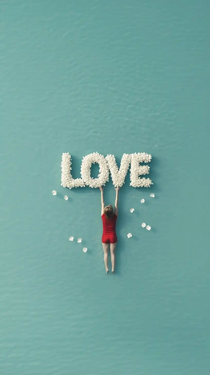 Surreal LOVE on Water