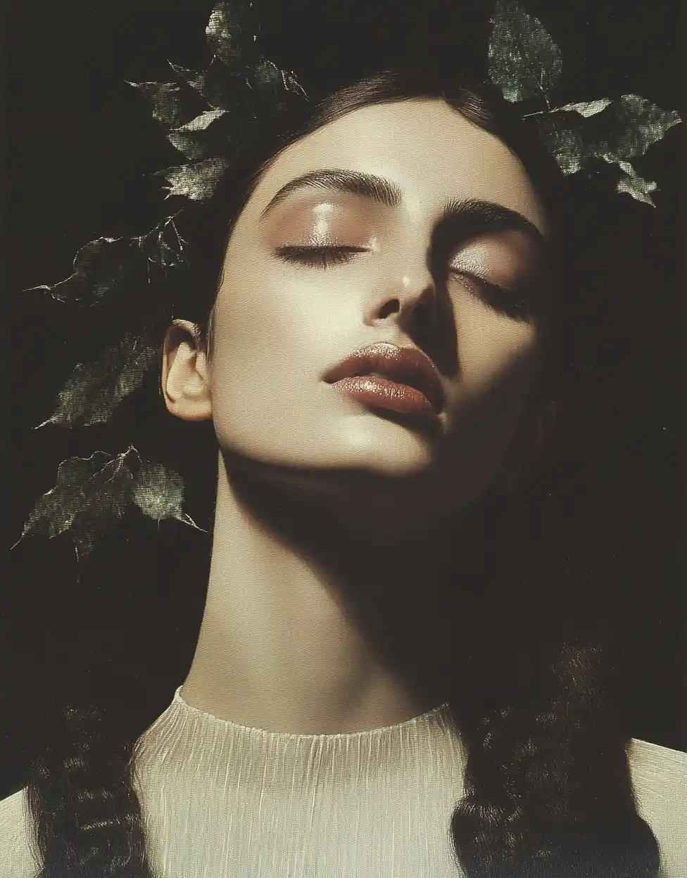 Pre-Raphaelite Muse Portrait