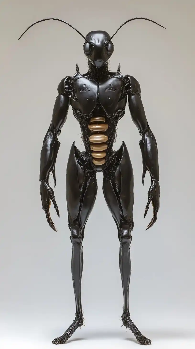 Realistic Ant-Man Hybrid