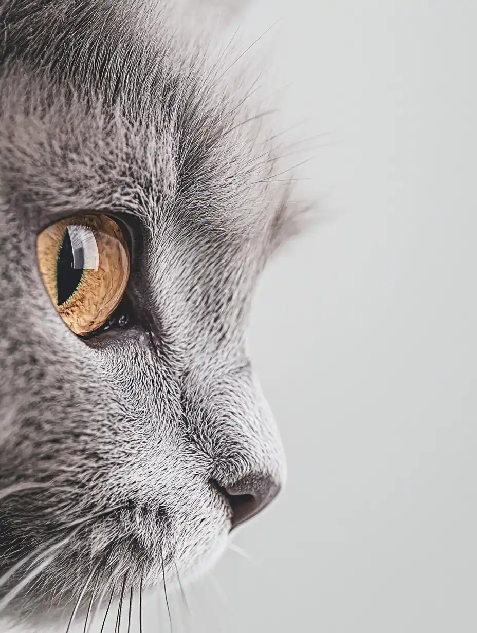 British Shorthair Close-Up