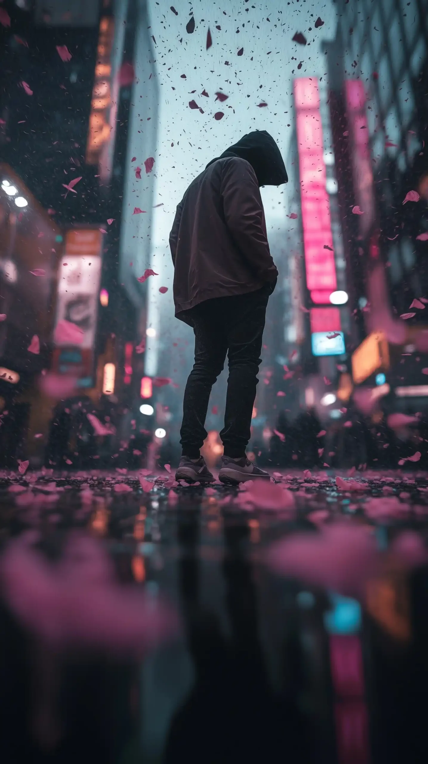 Surreal Urban Lightscape