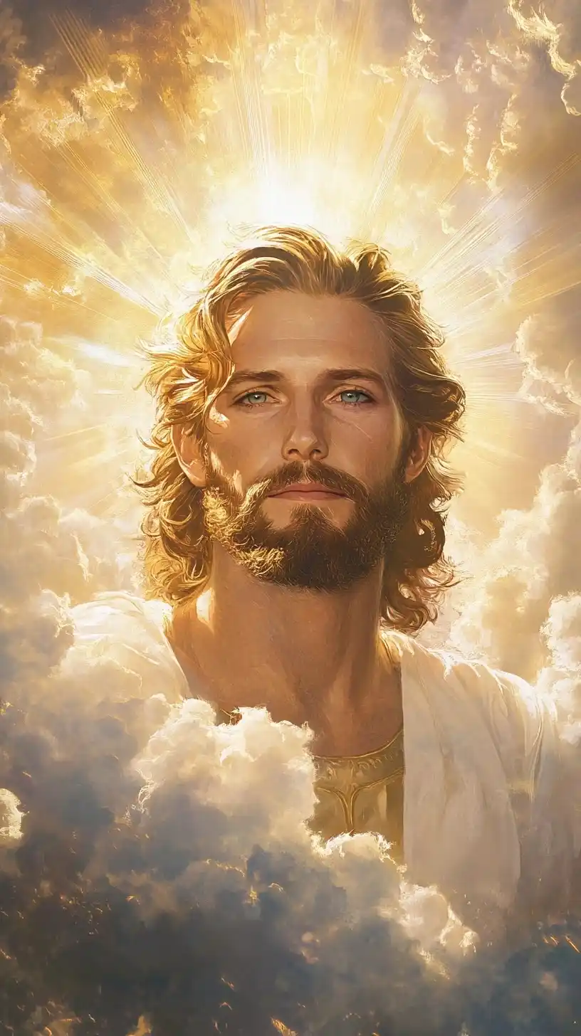 Divine Man in Celestial Realm