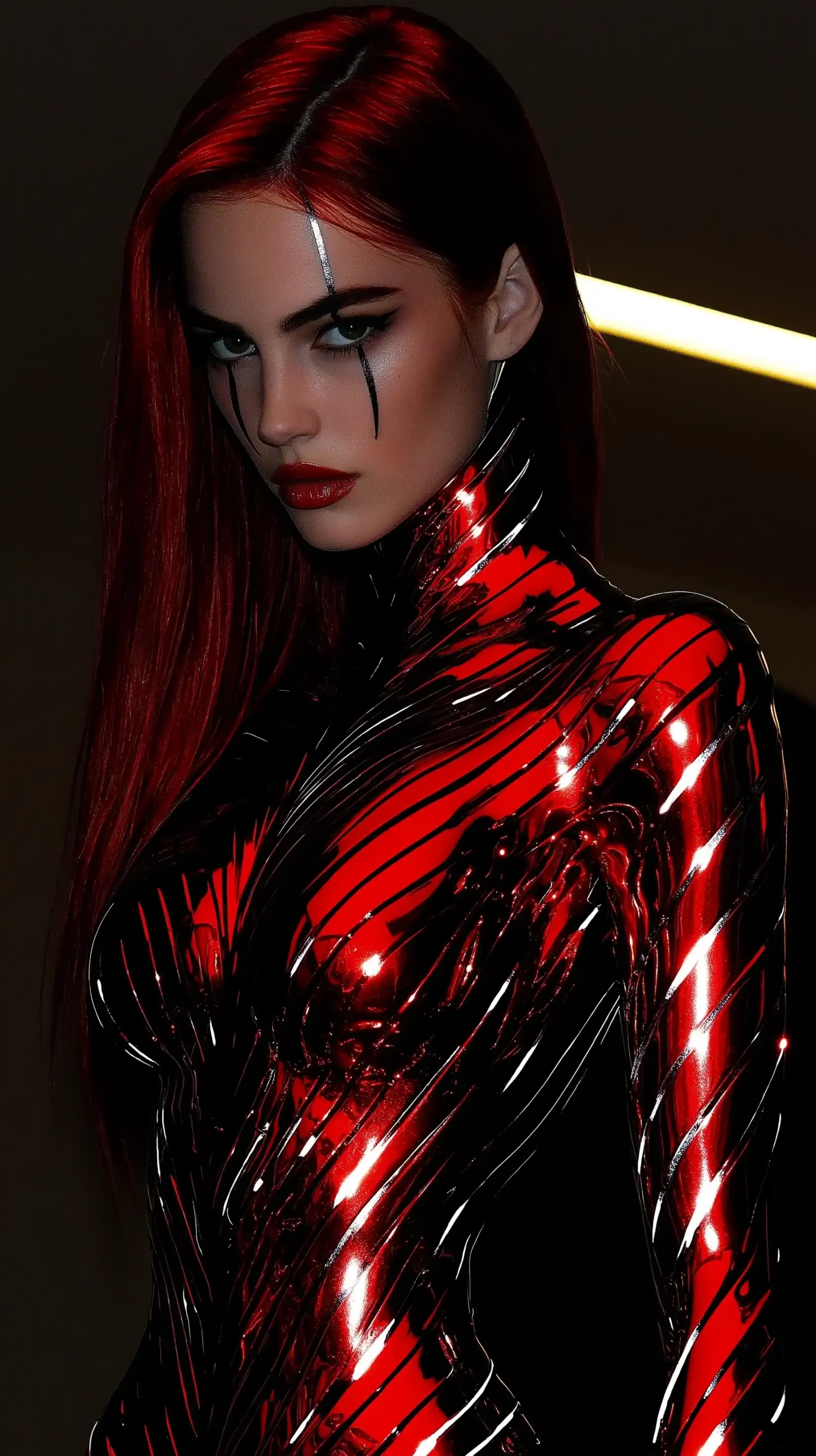 Futuristic Armor Fashion Gala