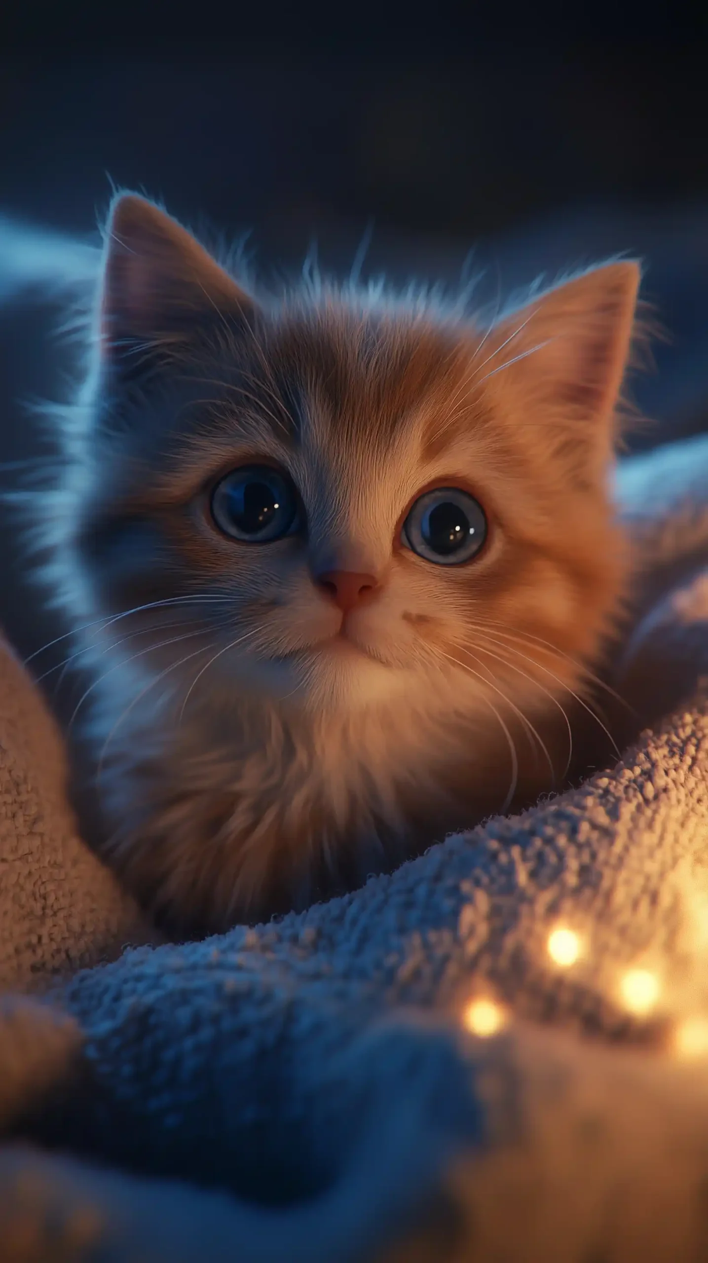 Ultra-Realistic Cat Portrait