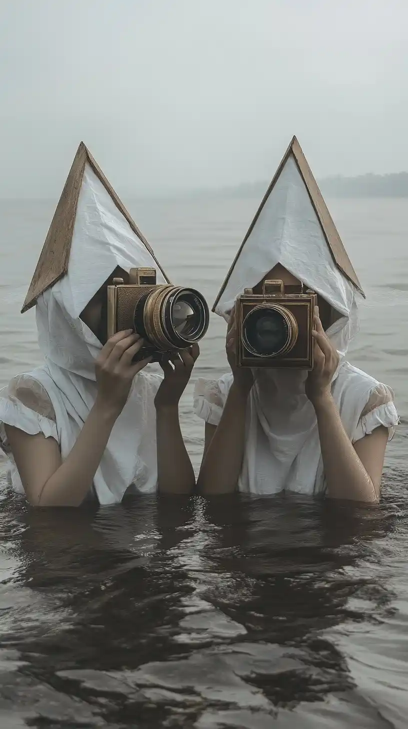 Cinematic Women in Water