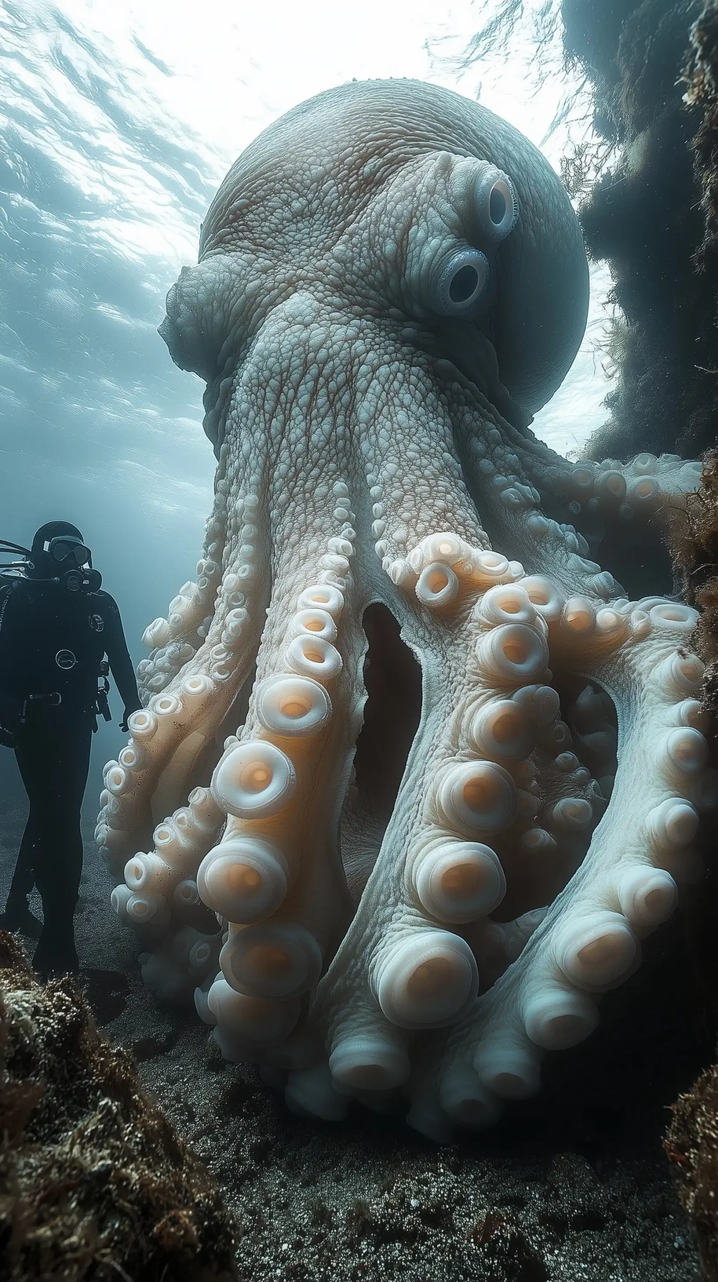 Deep-Sea Octopus Photography