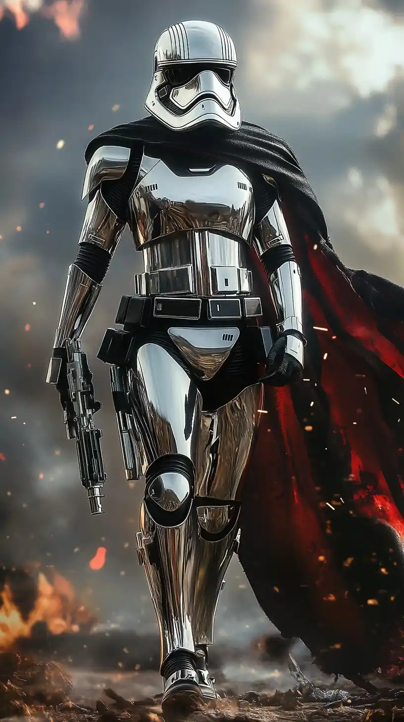 Photorealistic Captain Phasma