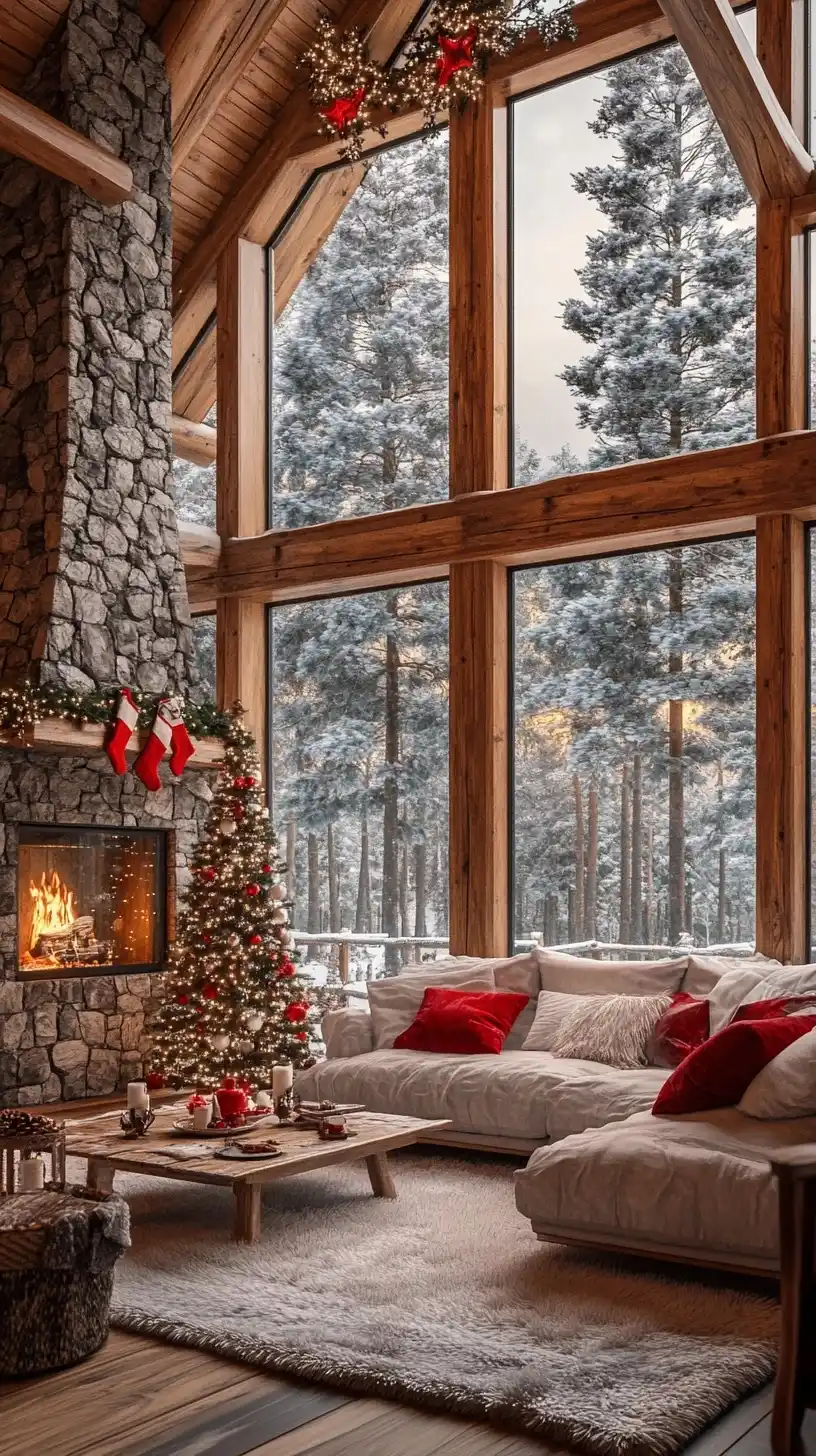 Luxurious Cabin in Woods