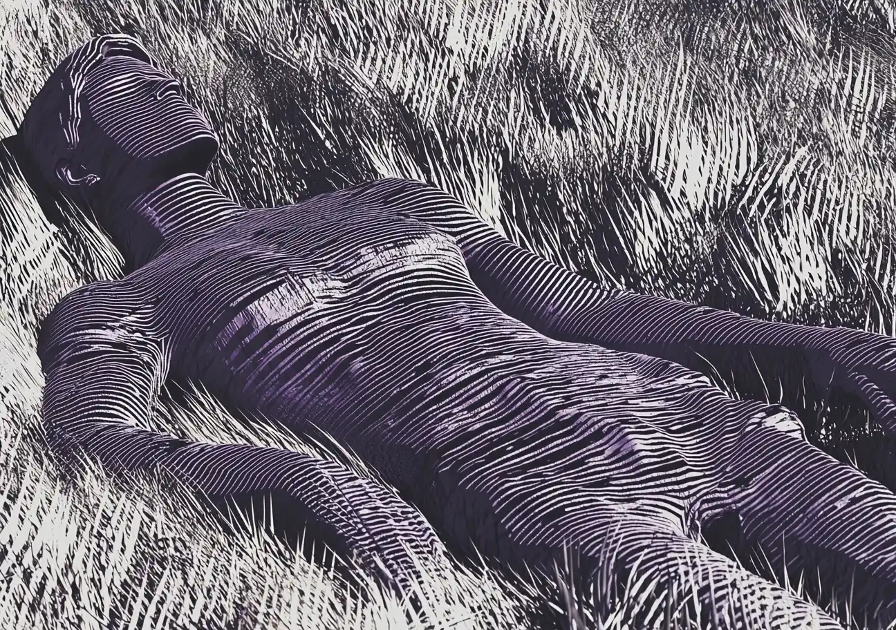 Aerial Portrait of Solitude