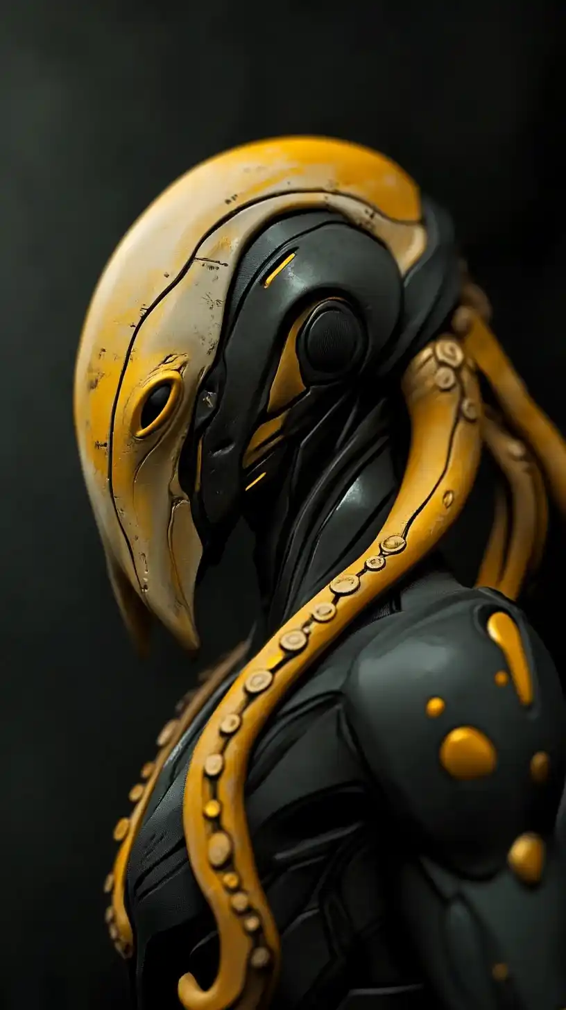 Space Squid Character Portrait