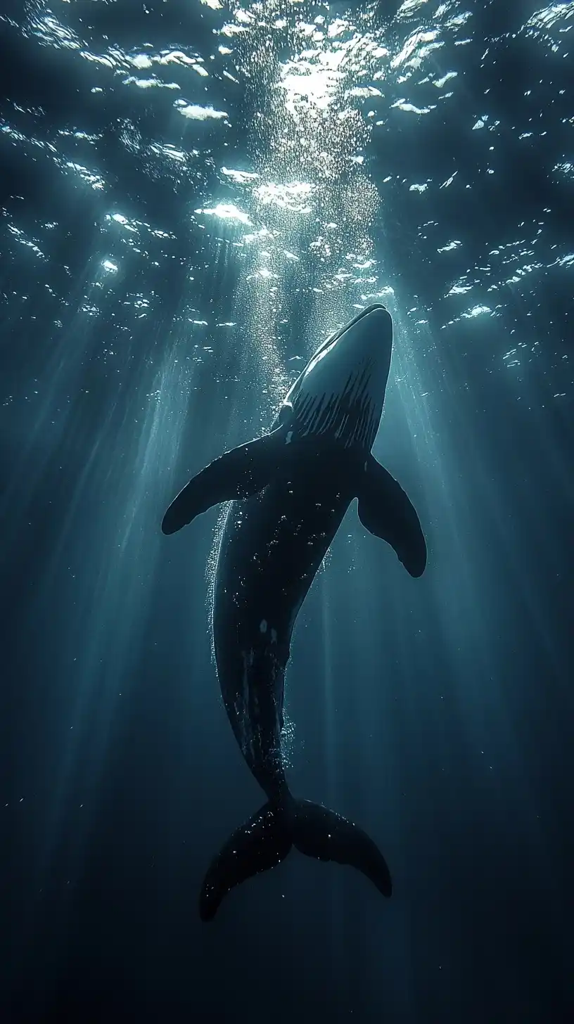 Minimalistic Underwater Sea World