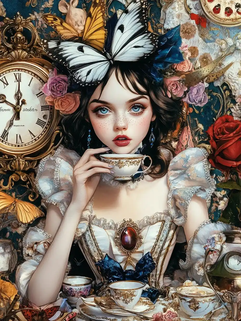 Stylized Tea Party Wonderland