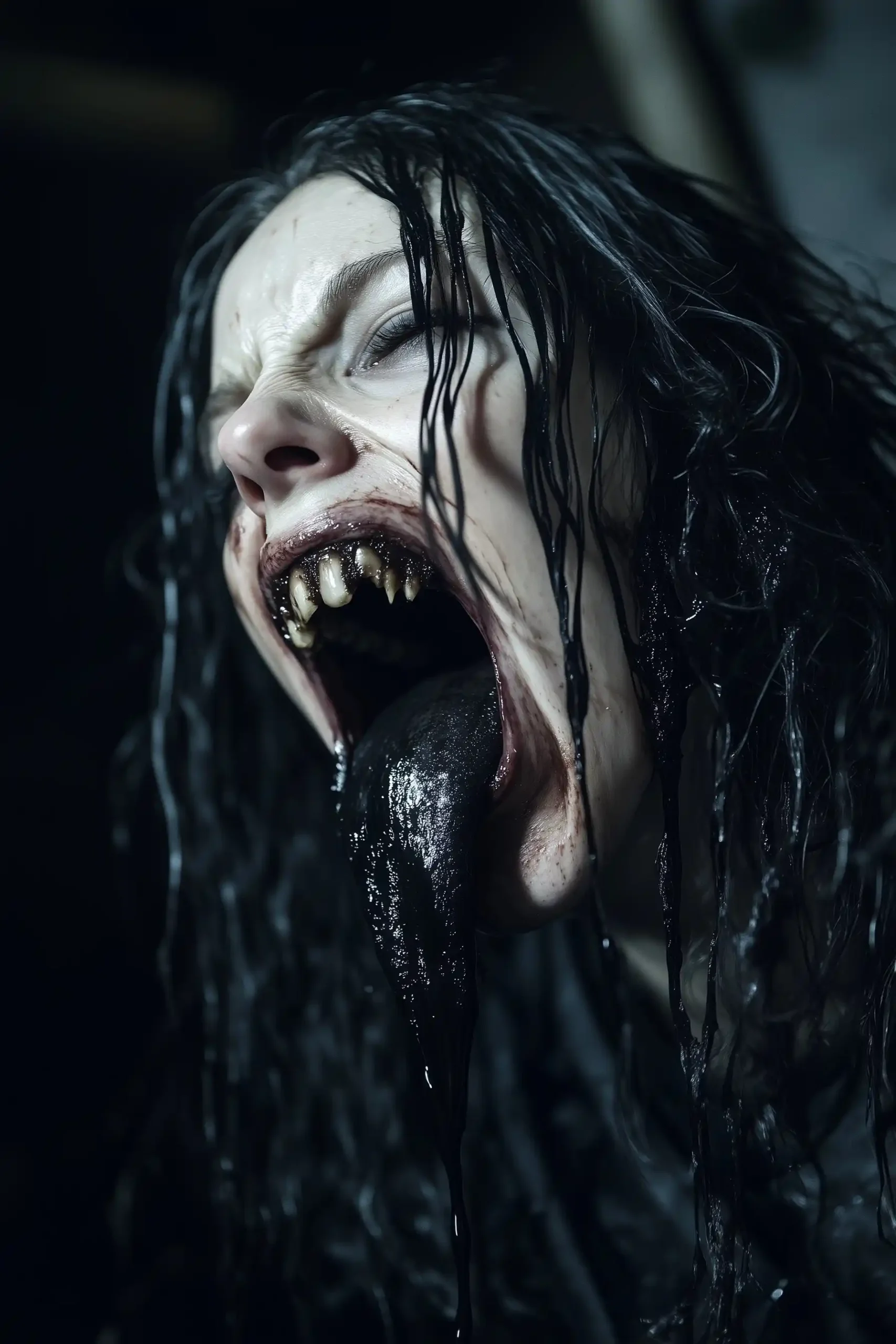 Gothic Portrait of Woman
