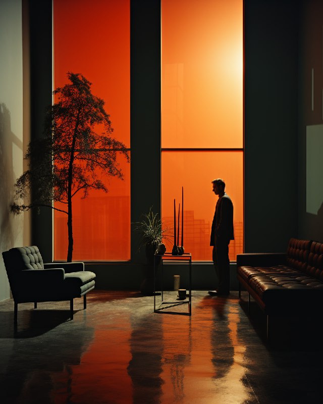 Minimal New York Apartment Dusseldorf School Photo