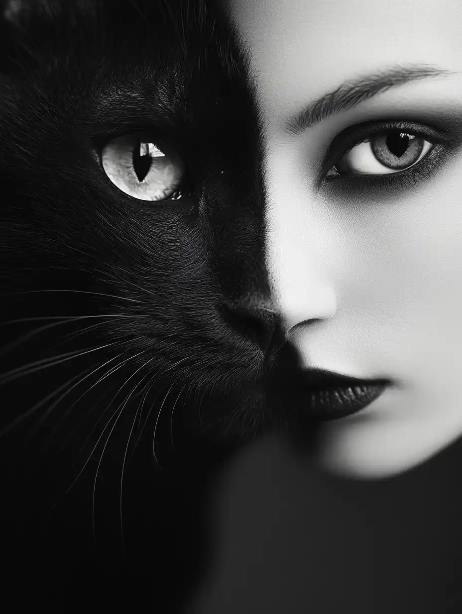 Fibonacci Fashion Cat Photography