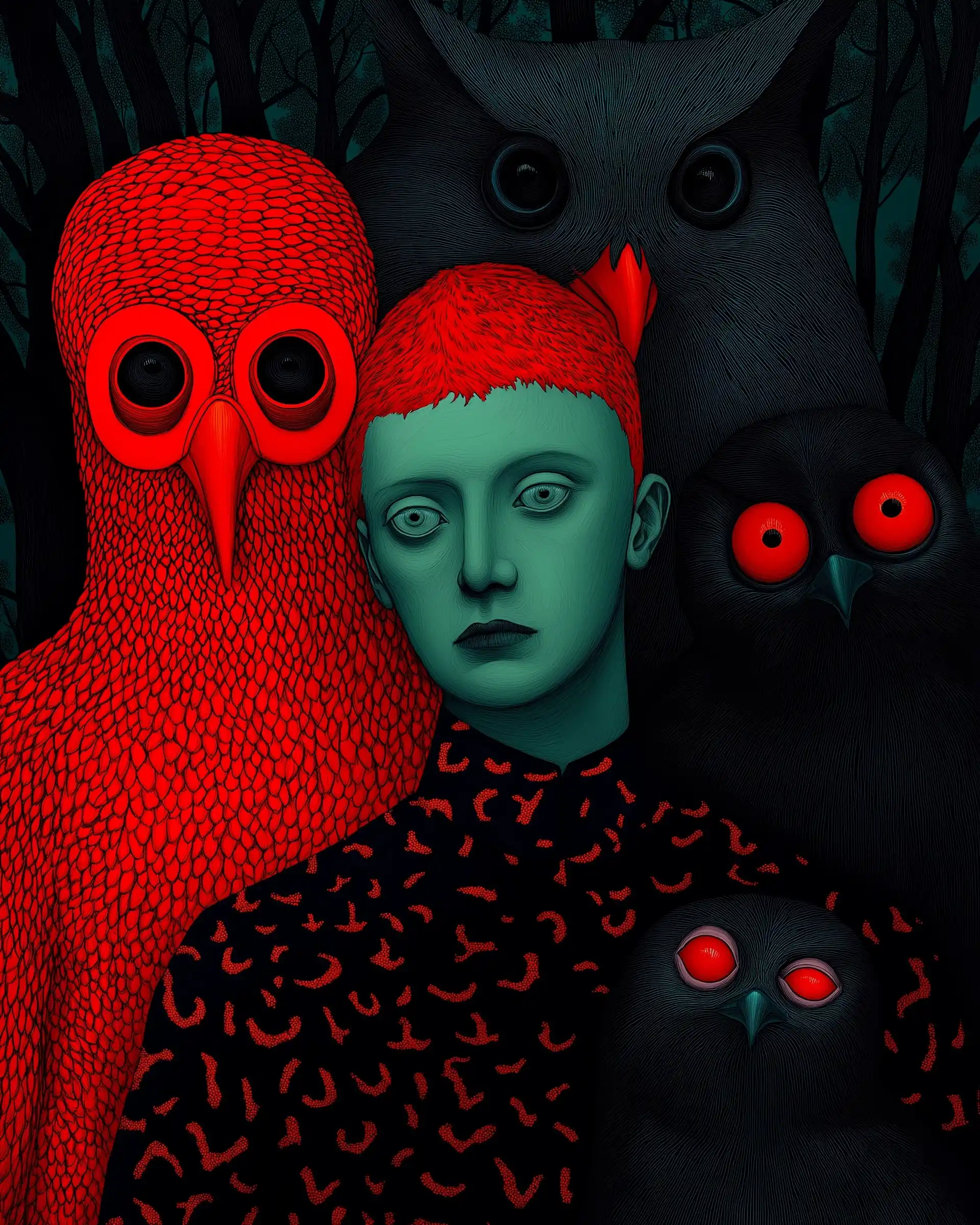 Raw Dusk Creatures