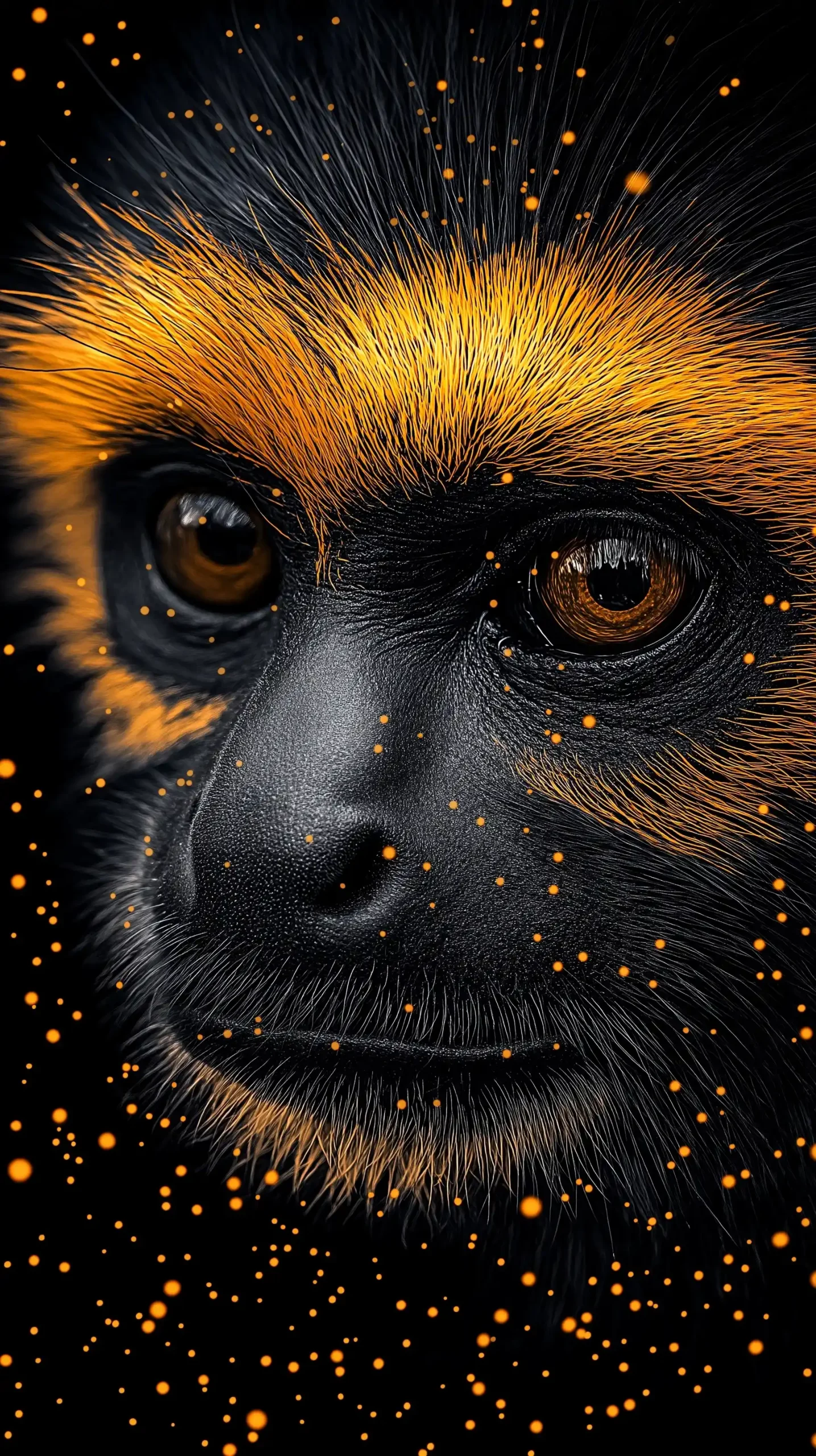 Sci-Fi Langur Monkey Cover