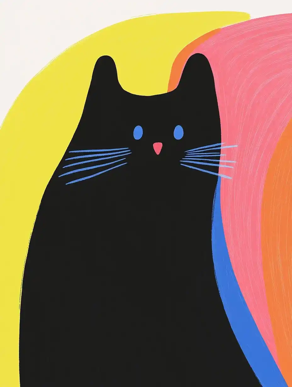 Dynamic Christmas Cat Spin